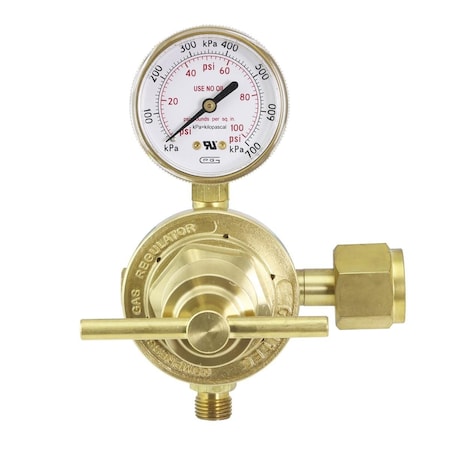 Gentec STATION REGULATORS, Station Regulator, Med. Dty., Oxygen 152SX-80